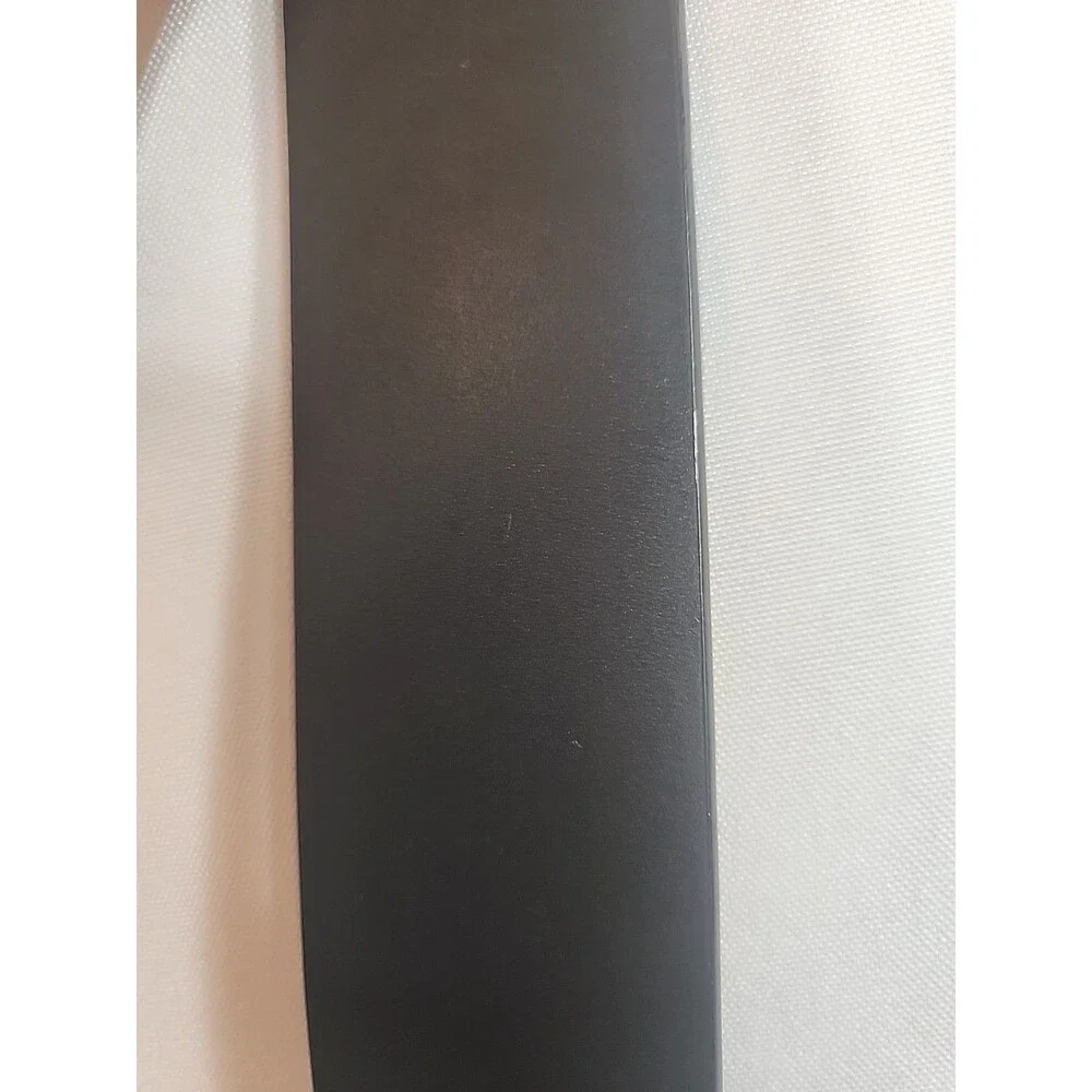 Cremiuex Mens Belt Black Size 39